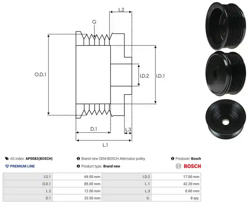 AS-PL AP0082(BOSCH)
