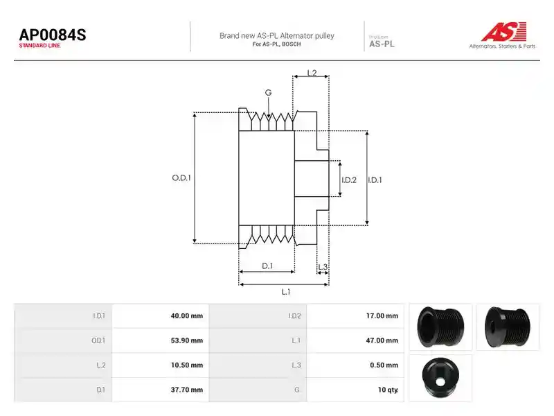 AS-PL AP0084S