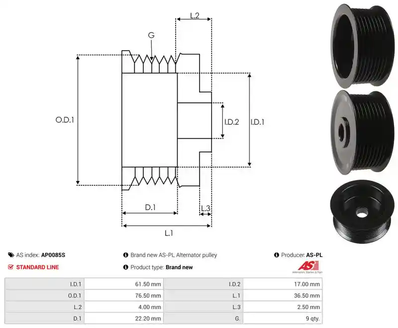 AS-PL AP0085S
