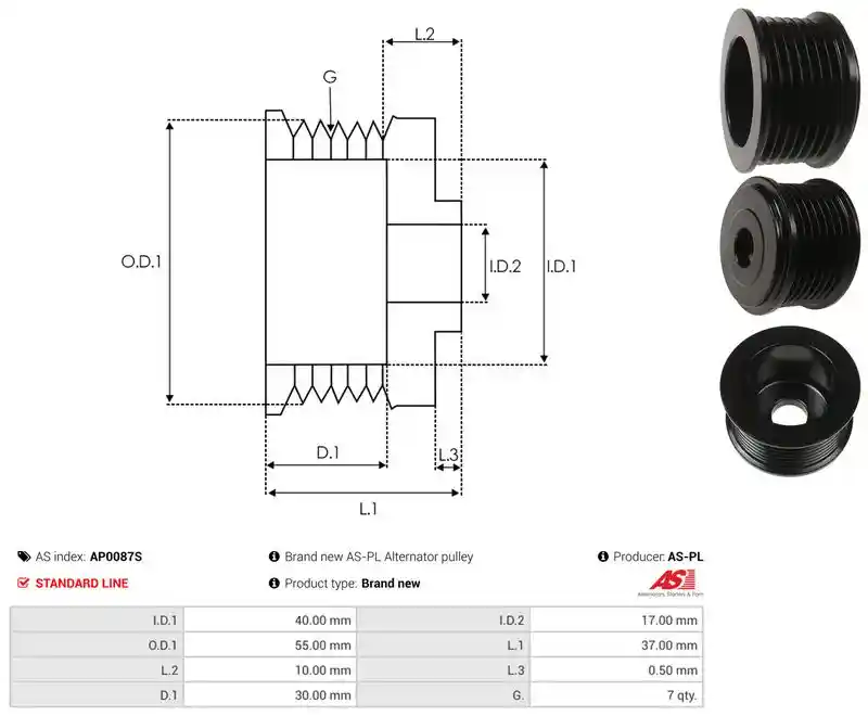 AS-PL AP0087S