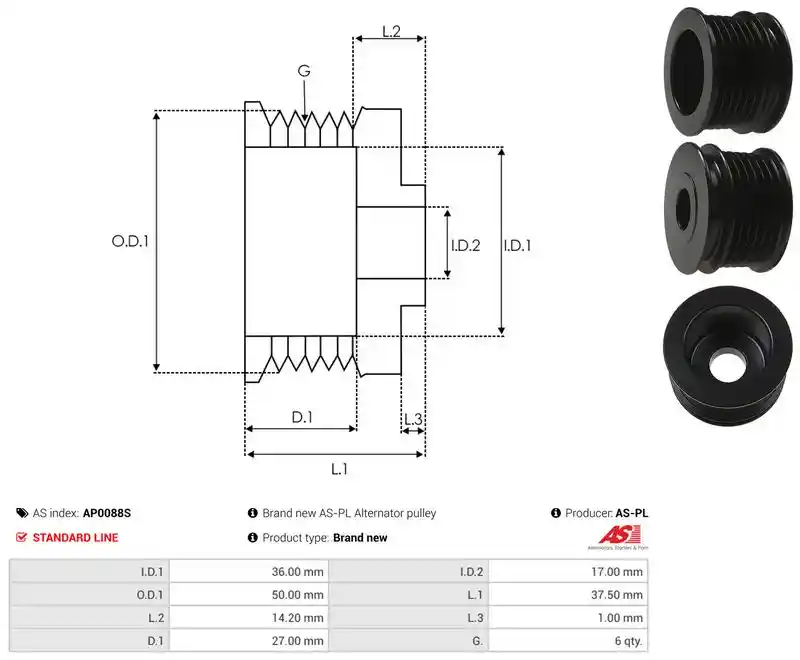AS-PL AP0088S