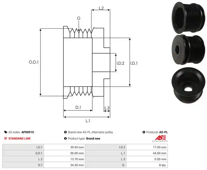 AS-PL AP0091S