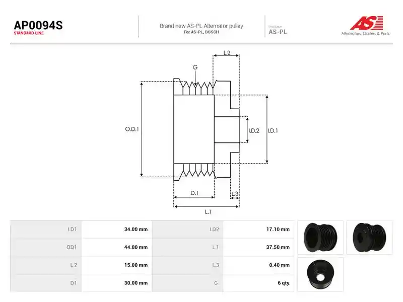 AS-PL AP0094S