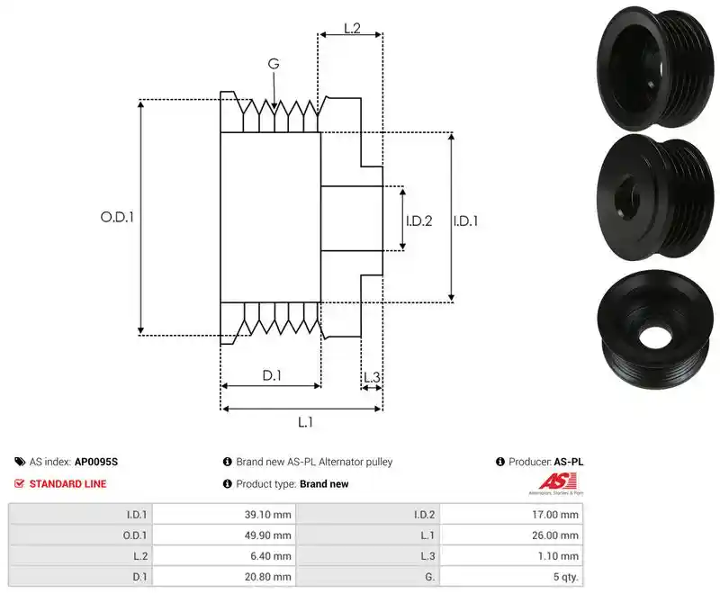 AS-PL AP0095S