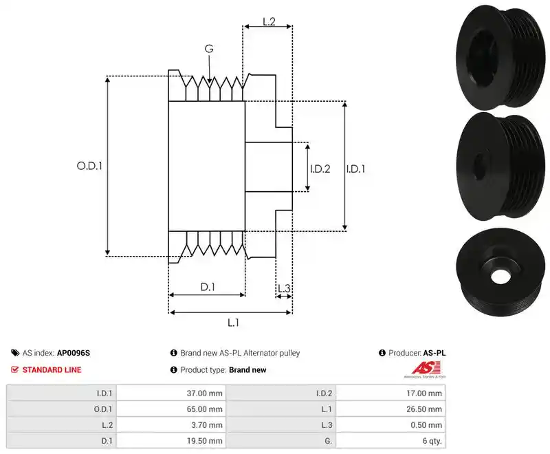 AS-PL AP0096S