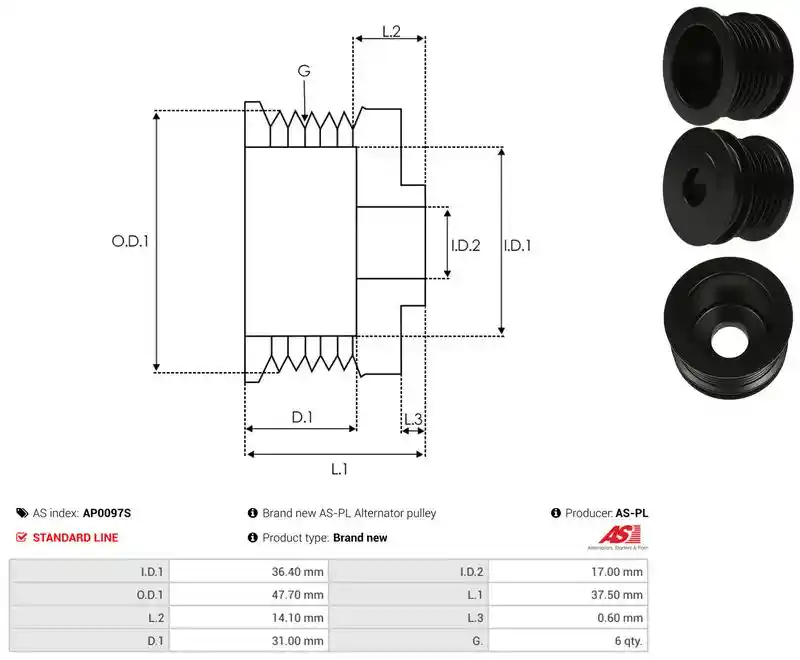 AS-PL AP0097S
