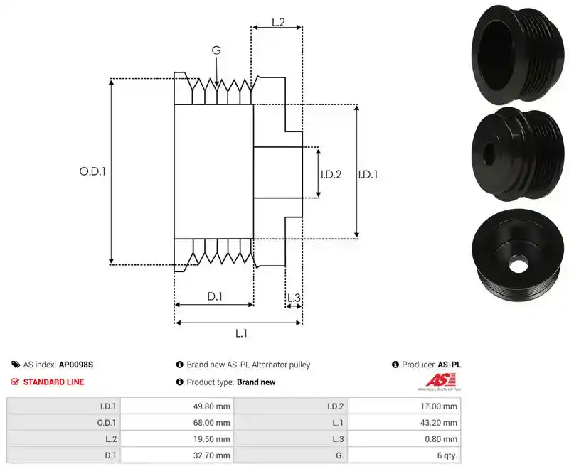 AS-PL AP0098S
