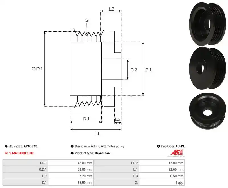 AS-PL AP0099S