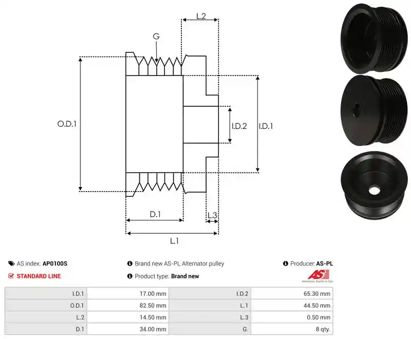 AS-PL AP0100S