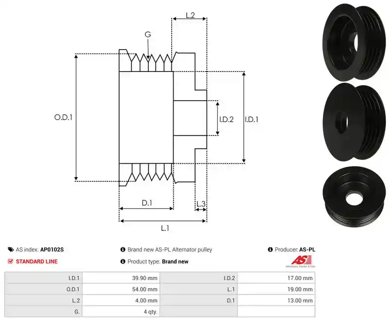 AS-PL AP0102S