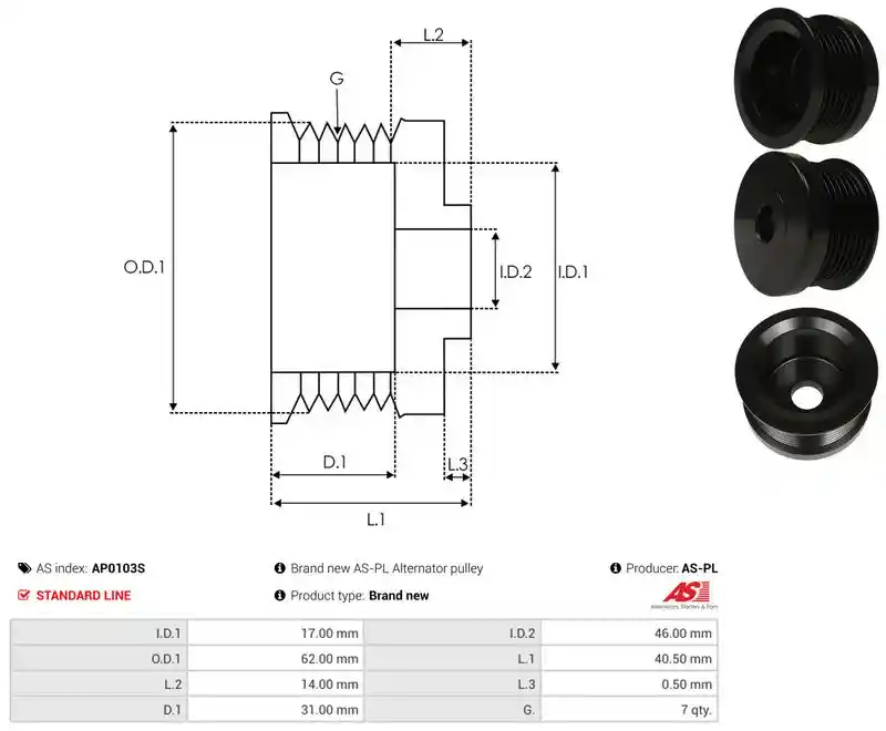 AS-PL AP0103S