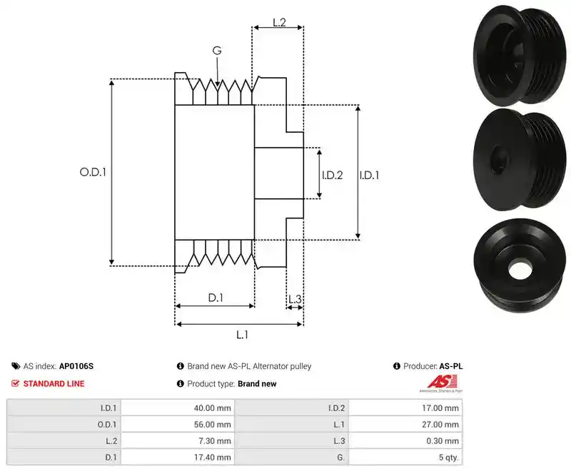 AS-PL AP0106S