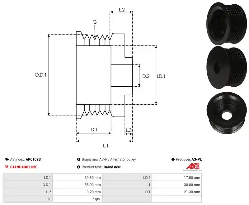 AS-PL AP0107S