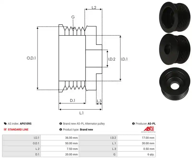 AS-PL AP0109S