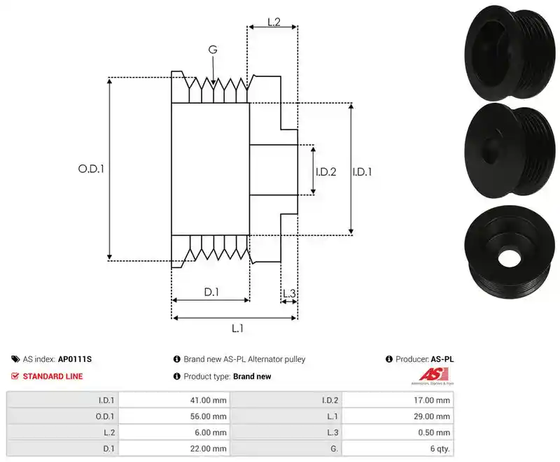 AS-PL AP0111S