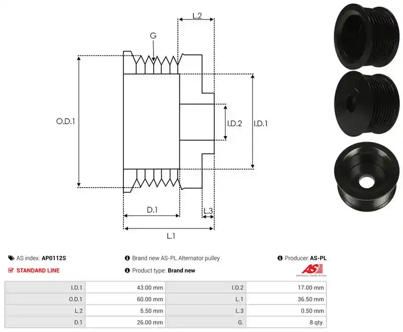 AS-PL AP0112S