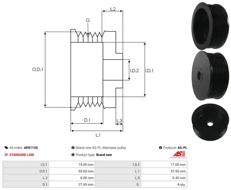 AS-PL AP0113S