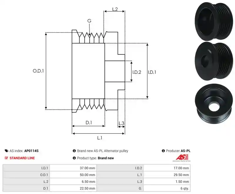 AS-PL AP0114S