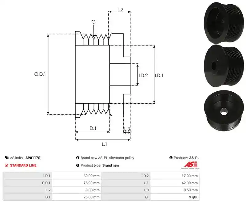 AS-PL AP0117S