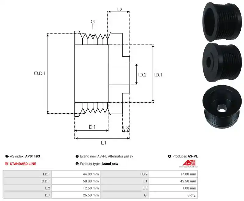 AS-PL AP0119S