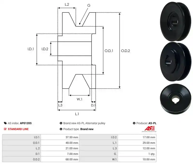 AS-PL AP0120S