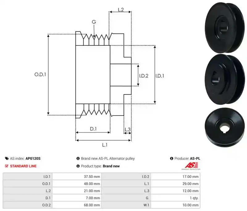 AS-PL AP0120S
