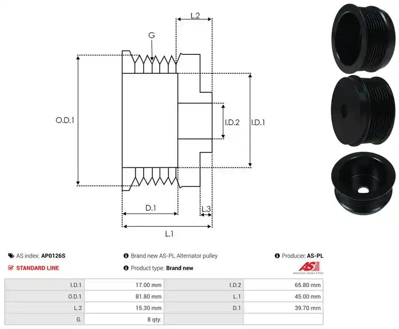 AS-PL AP0126S