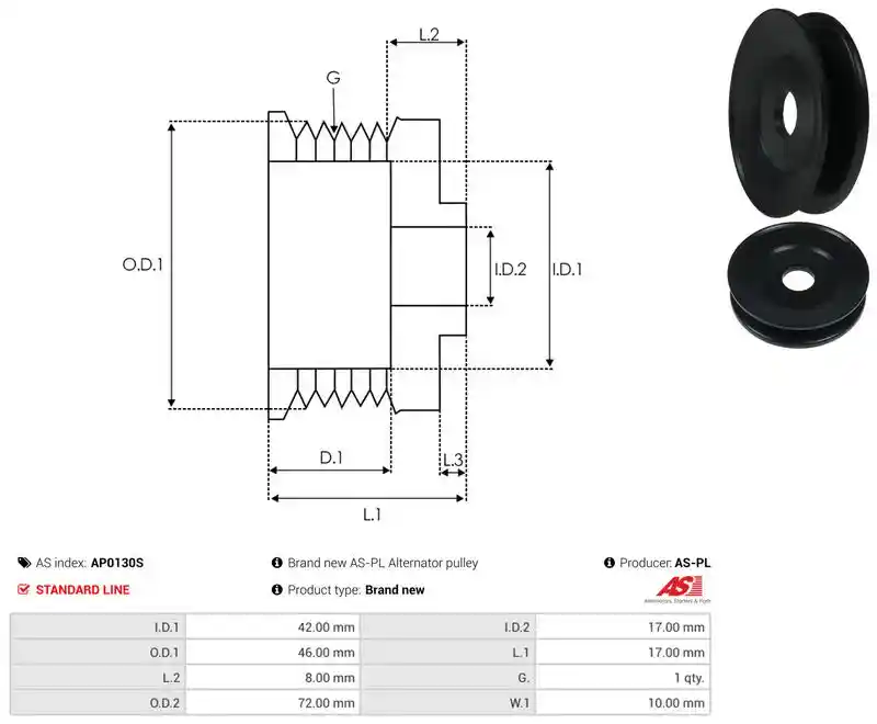 AS-PL AP0130S