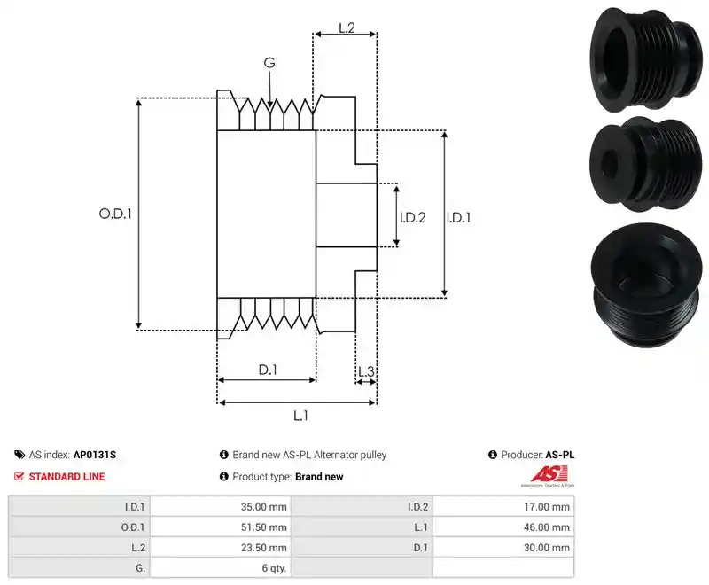 AS-PL AP0131S