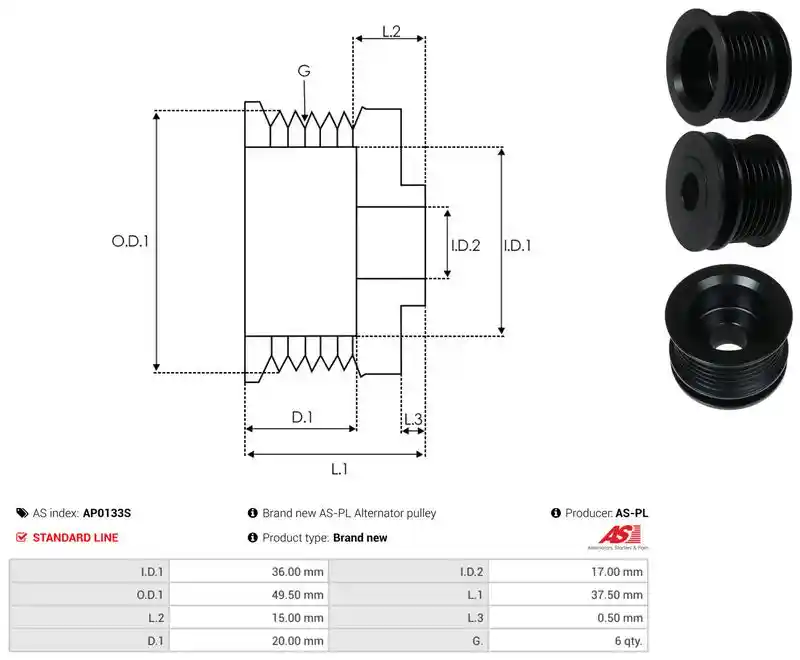 AS-PL AP0133S