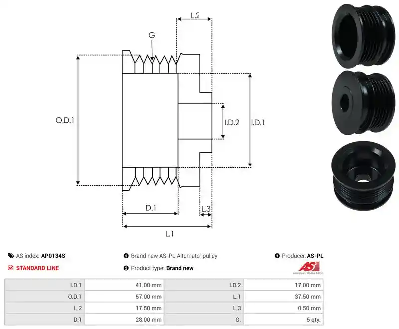 AS-PL AP0134S