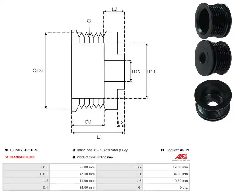 AS-PL AP0137S