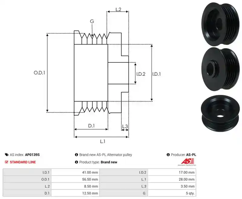 AS-PL AP0139S