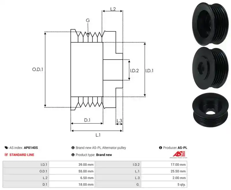 AS-PL AP0140S