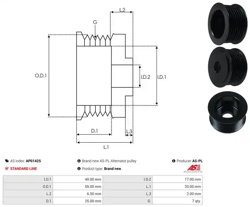 AS-PL AP0142S