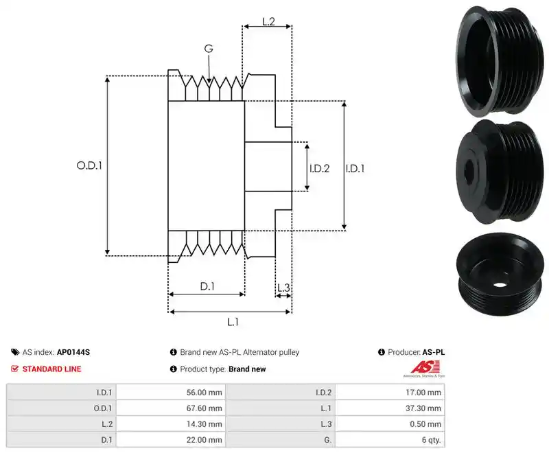 AS-PL AP0144S