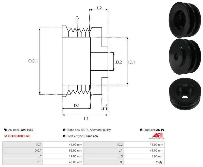 AS-PL AP0146S