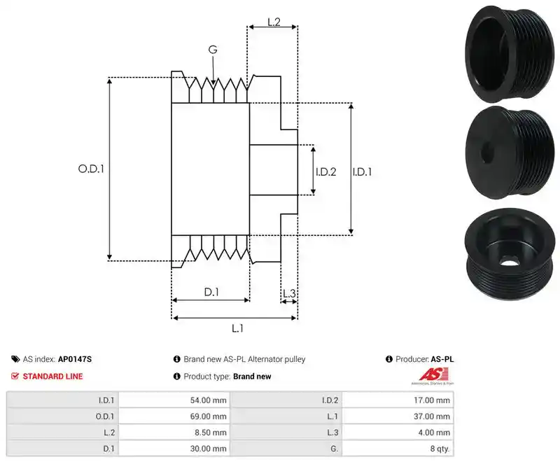 AS-PL AP0147S