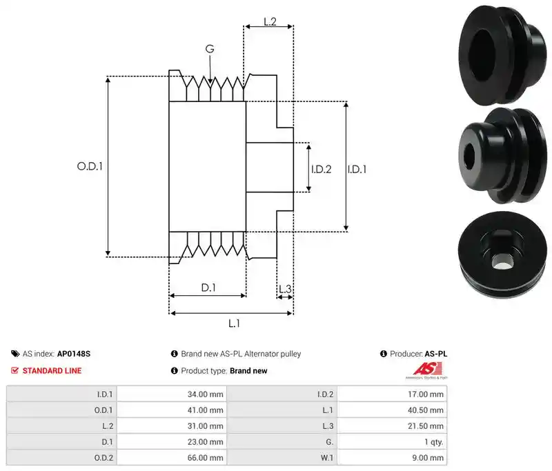 AS-PL AP0148S