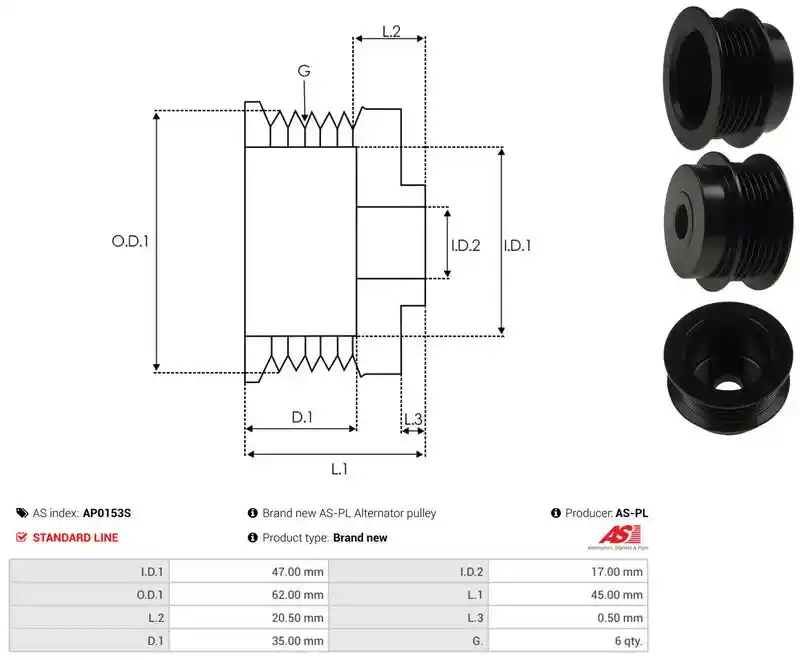 AS-PL AP0153S
