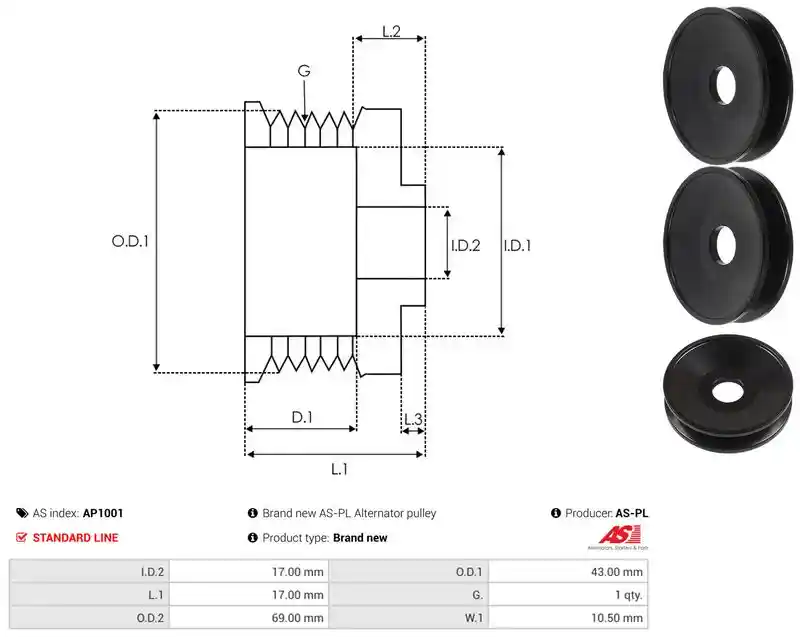 AS-PL AP1001