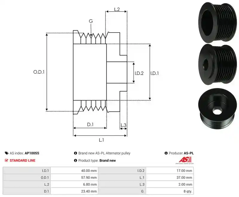 AS-PL AP1005S