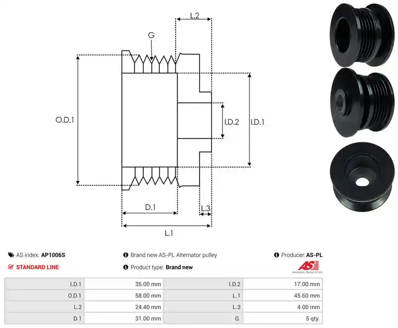 AS-PL AP1006S