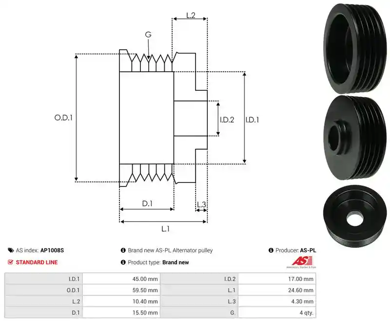 AS-PL AP1008S
