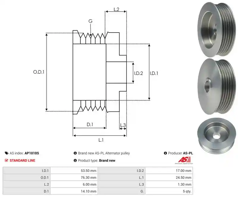 AS-PL AP1010S