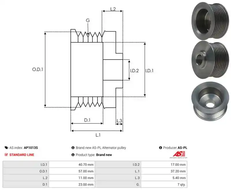 AS-PL AP1013S