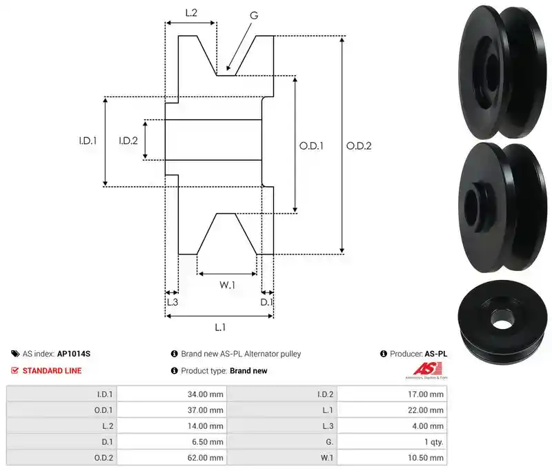 AS-PL AP1014S