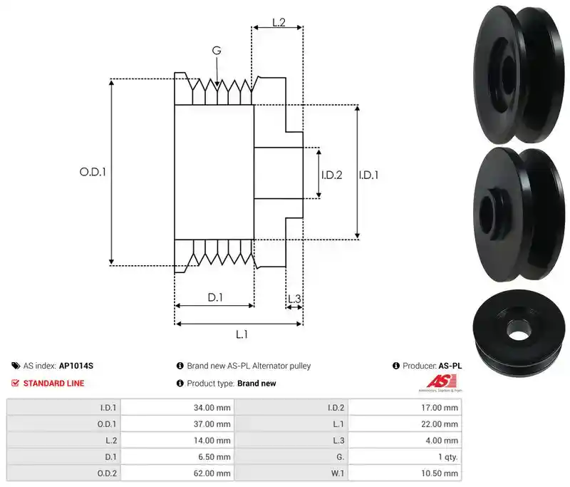 AS-PL AP1014S