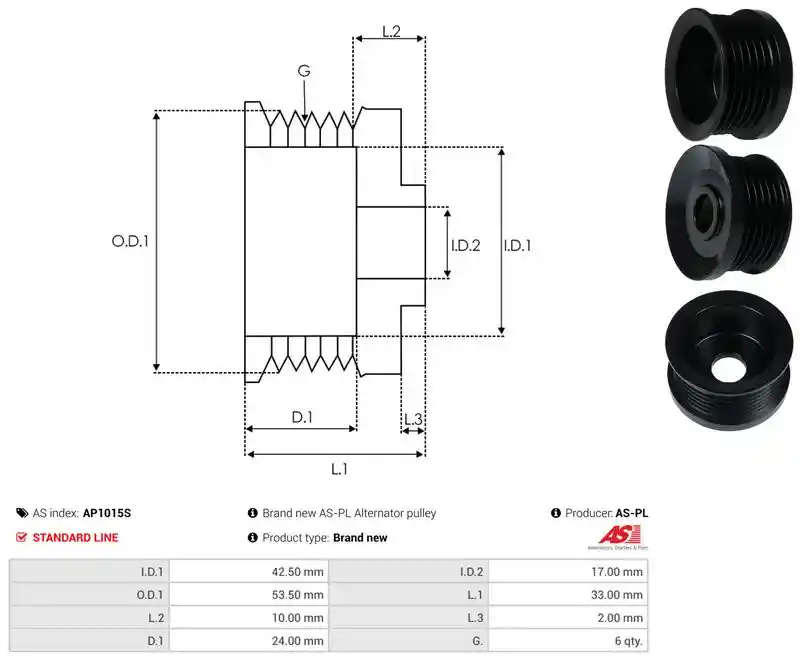 AS-PL AP1015S