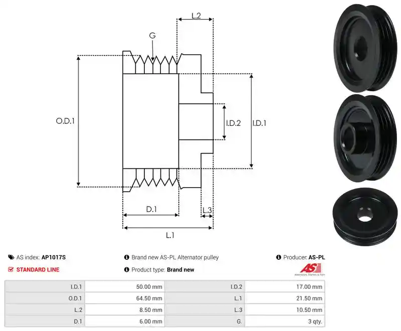 AS-PL AP1017S